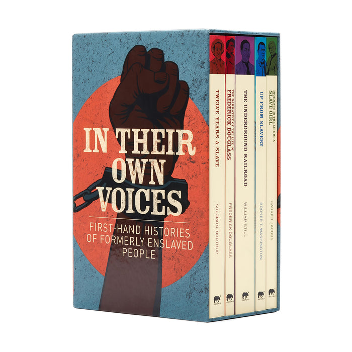 In Their Own Voices 5 Book Collection Set By Harriet Jacobs