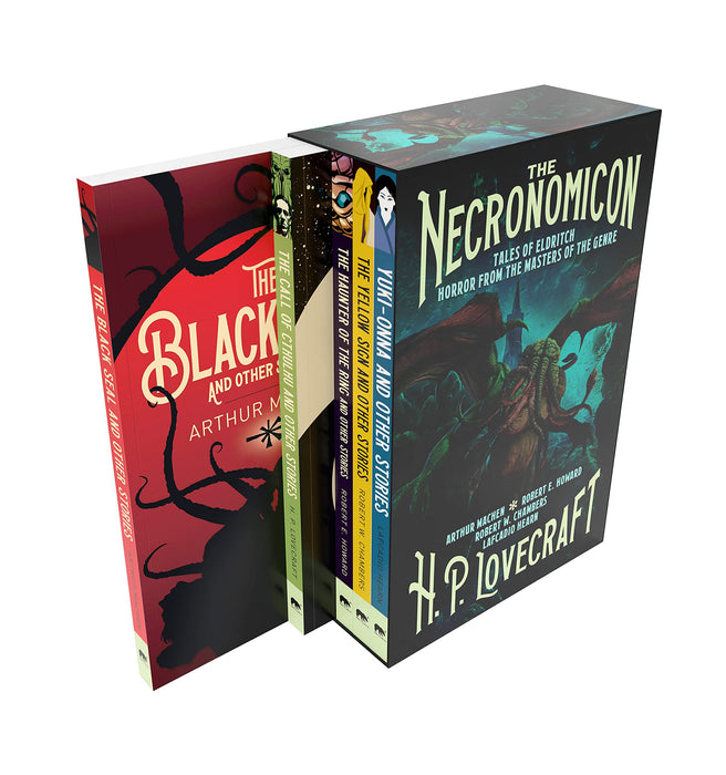 The Necronomicon 5 Book Collection Set