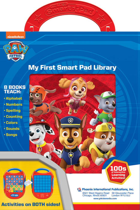 Nickelodeon PAW Patrol: My First Smart Electronic Activity Pad and 8-Book Library
