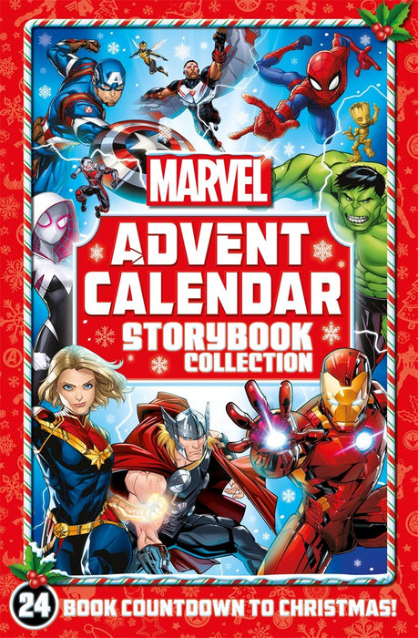 Marvel Storybook Collection: Advent Calendar - 24 Books