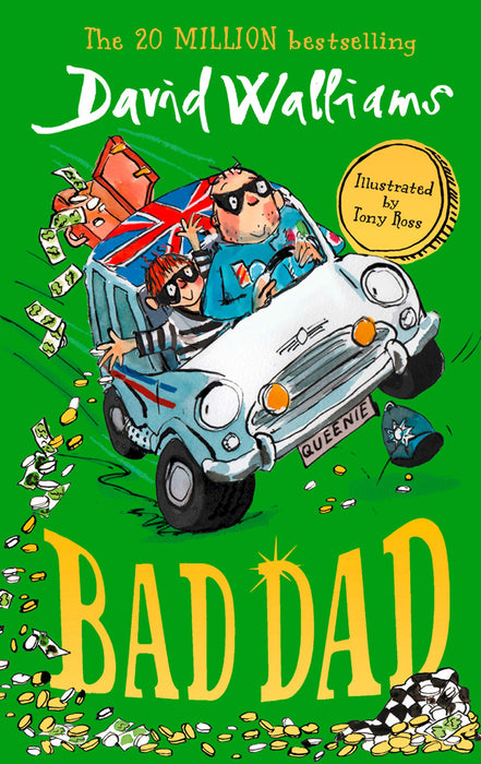 Bad Dad: By David Walliams Hardcover