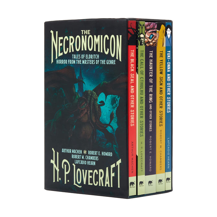 The Necronomicon 5 Book Collection Set