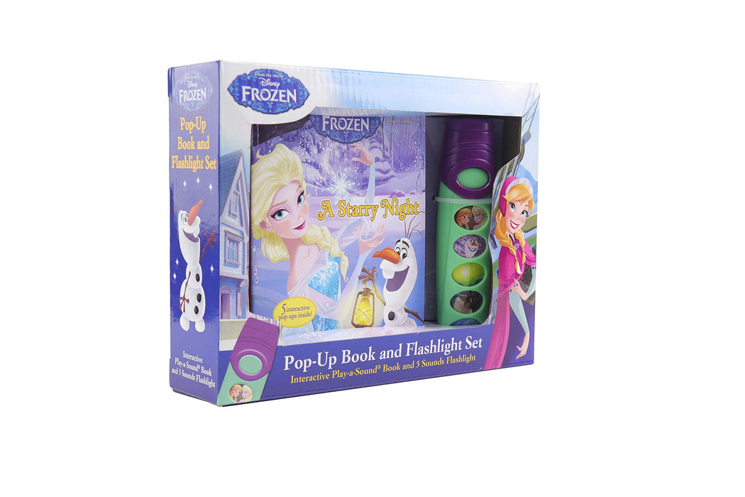 Disney Frozen Flashlight & Sound Book Adventure Boxset