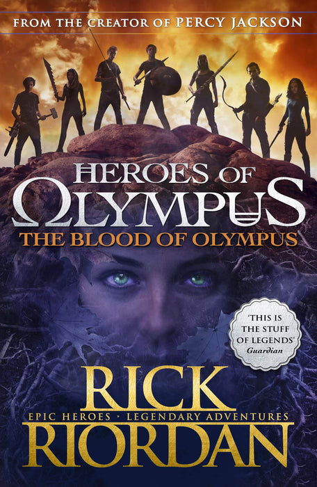 The Blood of Olympus from Heroes of Olympus Hardback Book