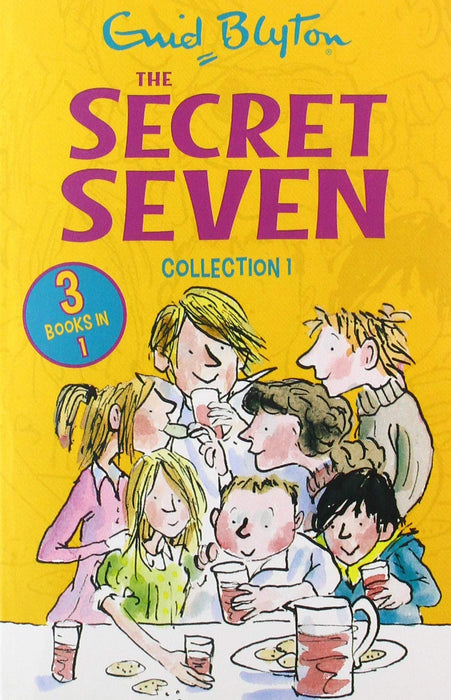 The Secret Seven Collection 1: 3 Story Book By Enid Blyton