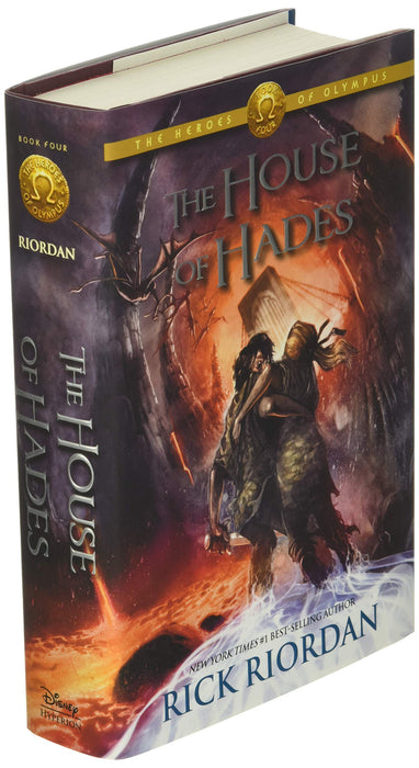 The House of Hades from Heroes of Olympus Hardback Book