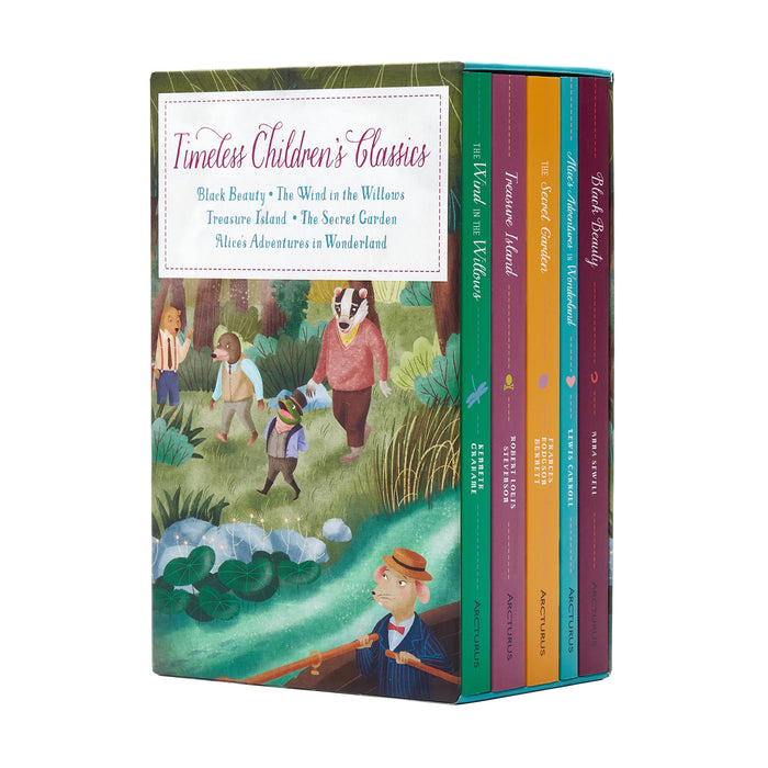 Timeless Children's Classics 5 Book Collection Set