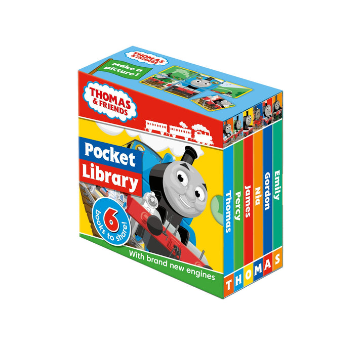 Thomas & Friends: 6 Books Pocket Library
