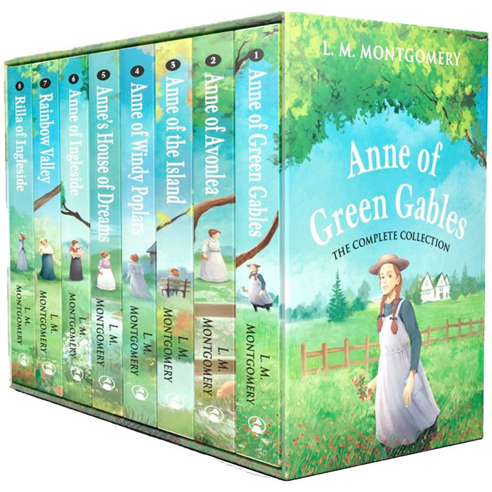 Anne of Green Gables The Complete Collection 8 Book Box Set by L. M. Montgomery