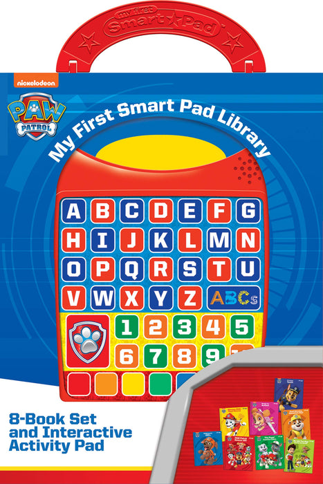 Nickelodeon PAW Patrol: My First Smart Electronic Activity Pad and 8-Book Library