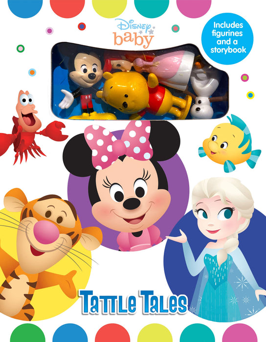 Disney Baby Tattle Tales Board Book