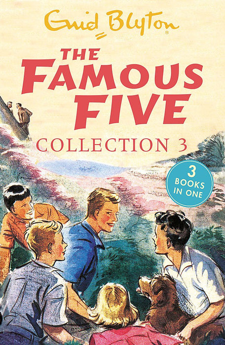 The Famous Five Collection 3: 3 Story Book By Enid Blyton