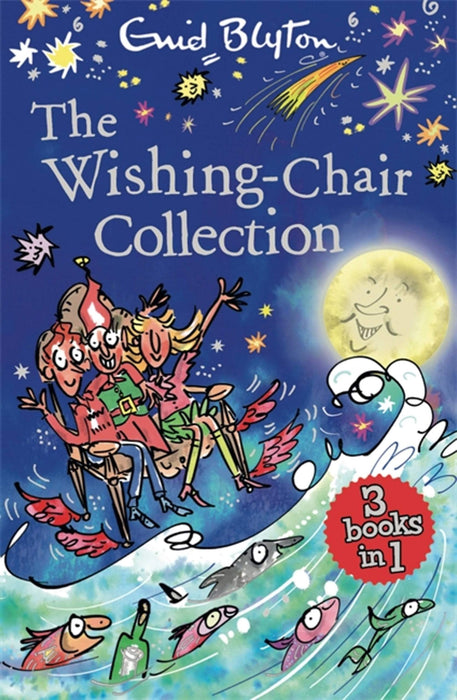 The Wishing-Chair  3 Story Collection By Enid Blyton