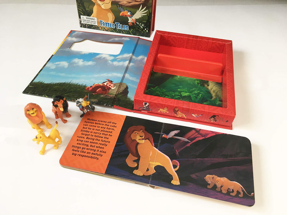Disney The Lion King Tattle Tales Board Book