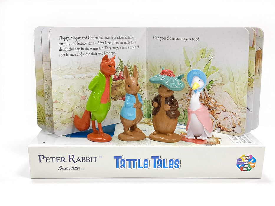 The World of Beatrix Potter Tattle Tales Board Book