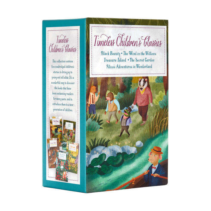 Timeless Children's Classics 5 Book Collection Set