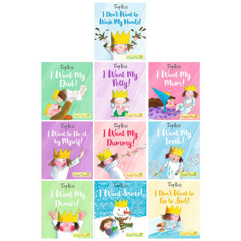 Little Princess 10 Book Collection Set By Tony Ross