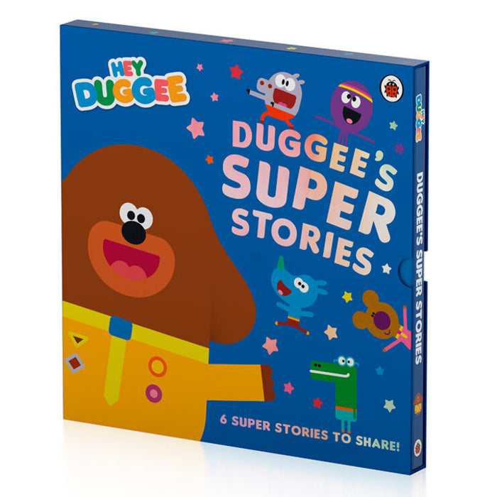 Duggee's Super Stories Treasury 6 Book Collection Set