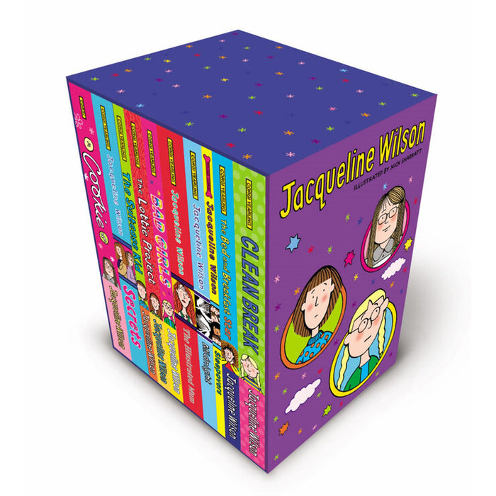 Jacqueline Wilson 10 Book Box Set