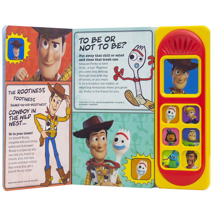 Toy Story 4 Little Sound Book