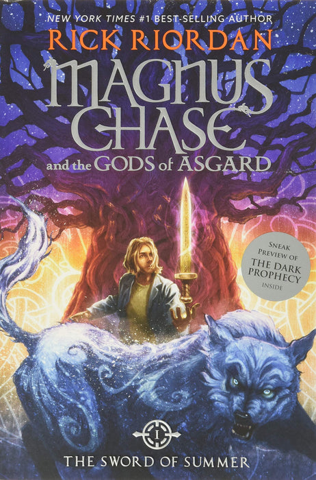 Magnus Chase and the Gods of Asgard Hardback Book