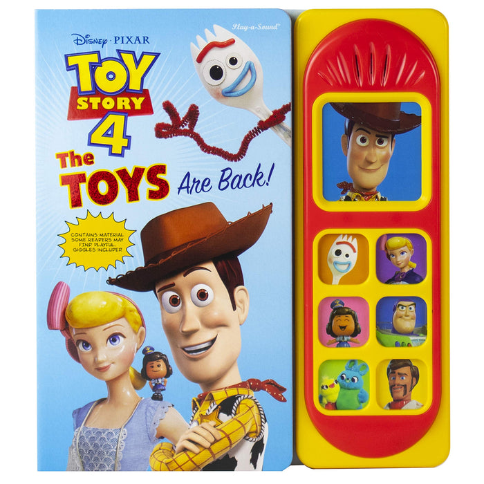 Toy Story 4 Little Sound Book