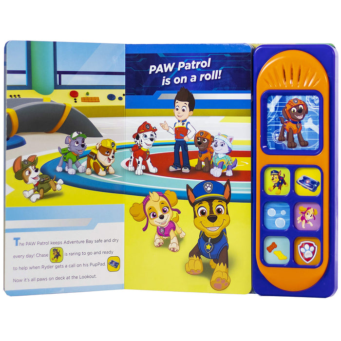 Paw Patrol - Ready, Set, Rescue! Little Sound Book