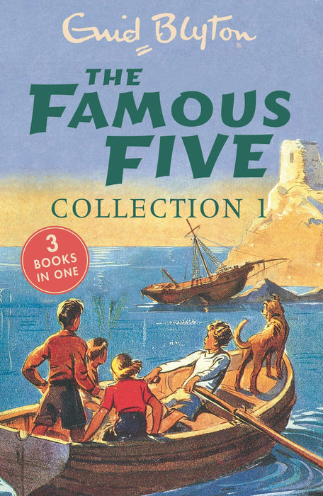The Famous Five Collection 1: 3 Story Book By Enid Blyton