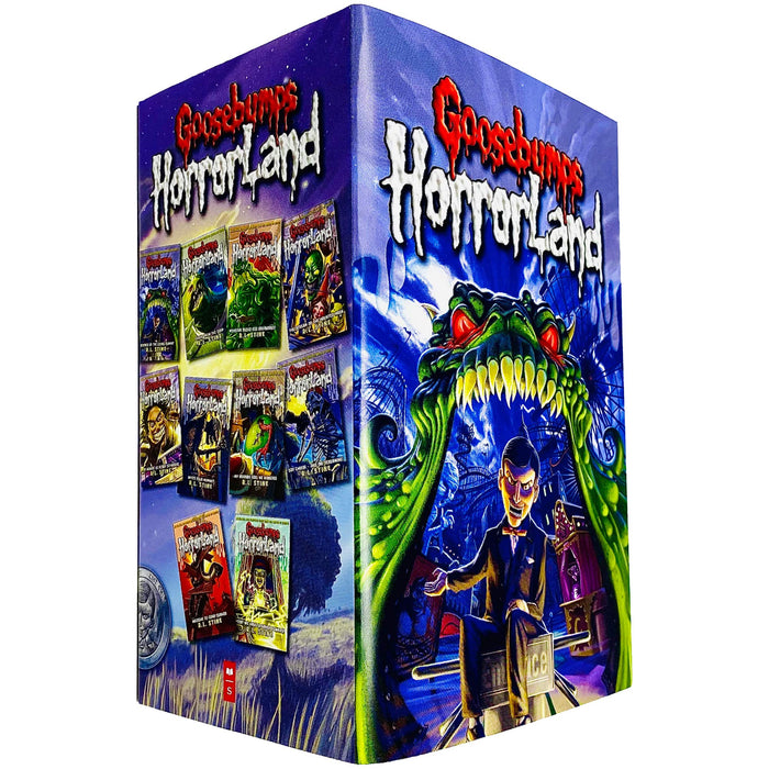 Goosebumps Horrorland Series 10 Book Collection Set By R L Stine