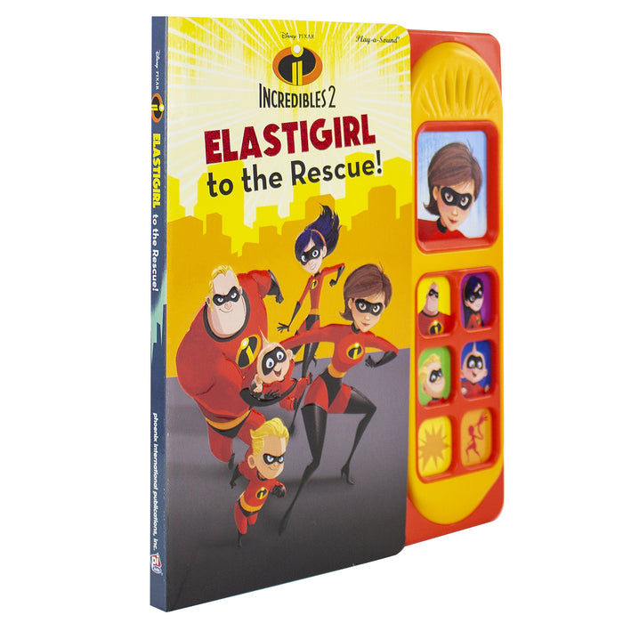 Elastic Girl To The Rescue! Incredibles 2 Sound Book