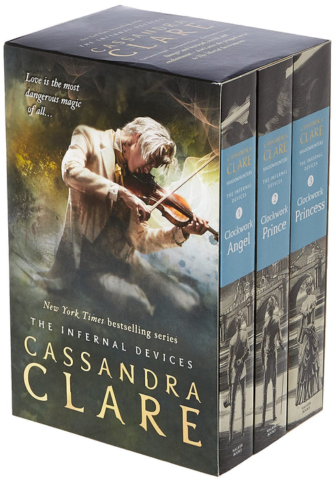 Infernal Devices 3 Books Boxset By Cassandra Clare
