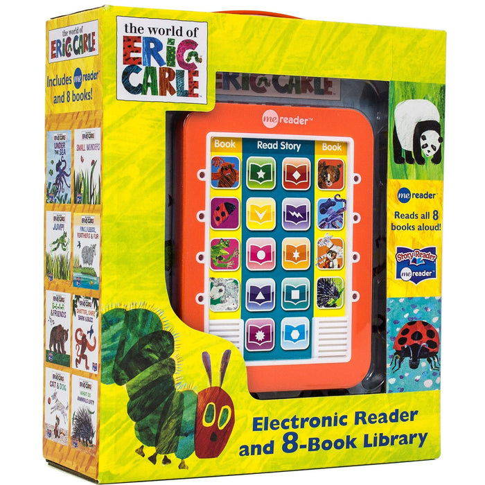 World of Eric Carle Me Reader and 8 Look and Find Sound Book Library