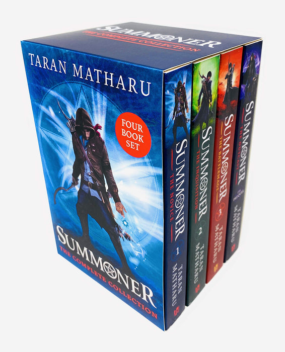 The Summoner 4 Book Collection Set By Taran Matharu