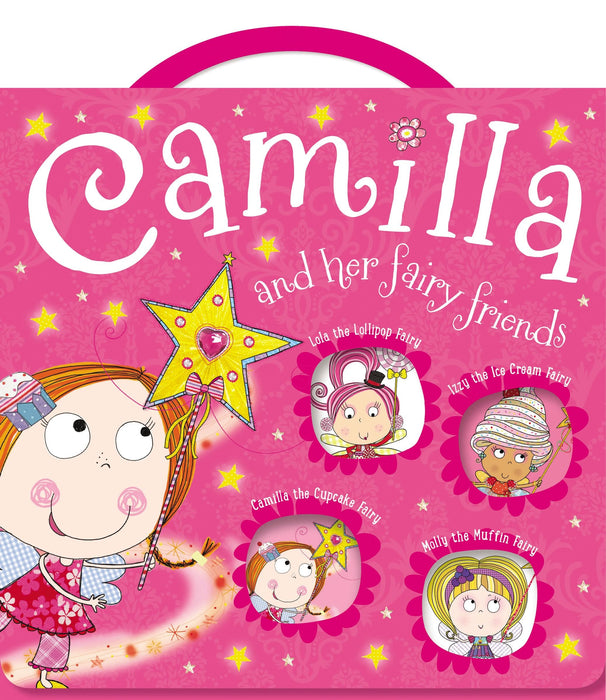 Camilla and Friends: 4 Picture Book Collection Set