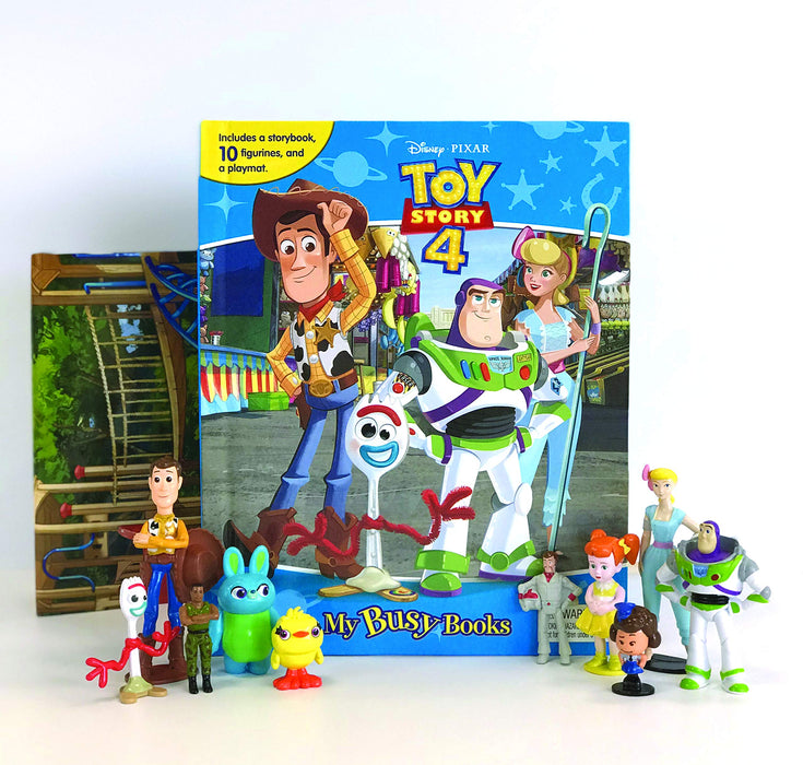 Disney / Pixar Toy Story 4 My Busy Book