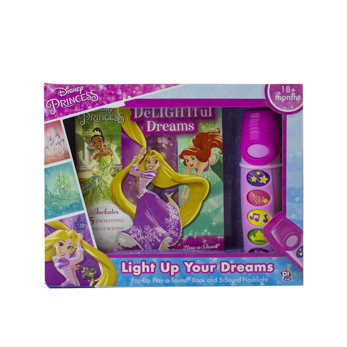 Disney Princess Flashlight & Sound Book Adventure Boxset