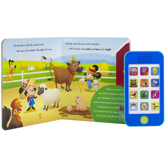 Disney Baby Book and Animal Sound Tablet