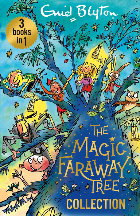 The Magic Faraway Tree 3 Story Collection By Enid Blyton