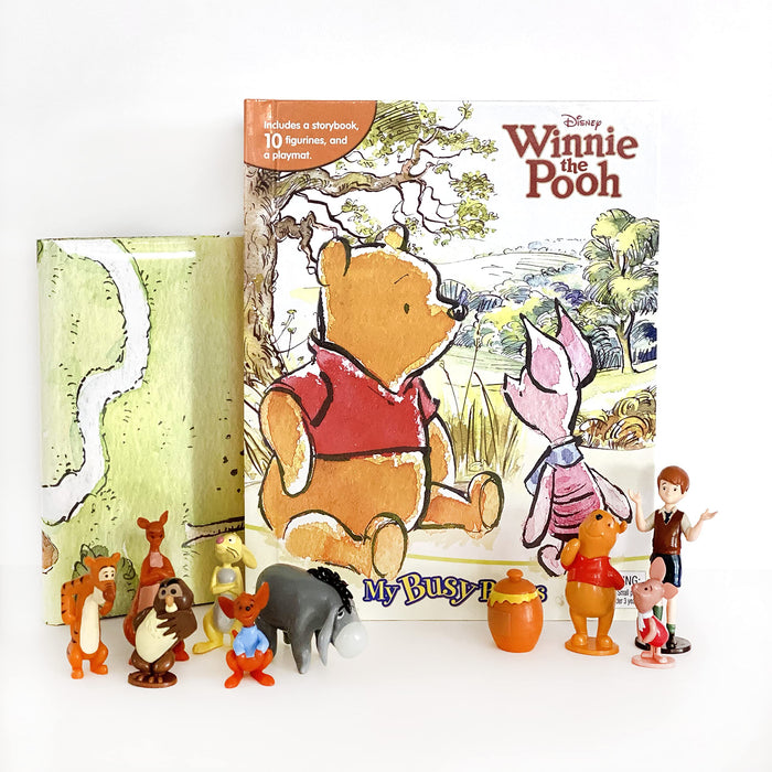 Disney Winnie the Pooh Classic My Busy Book