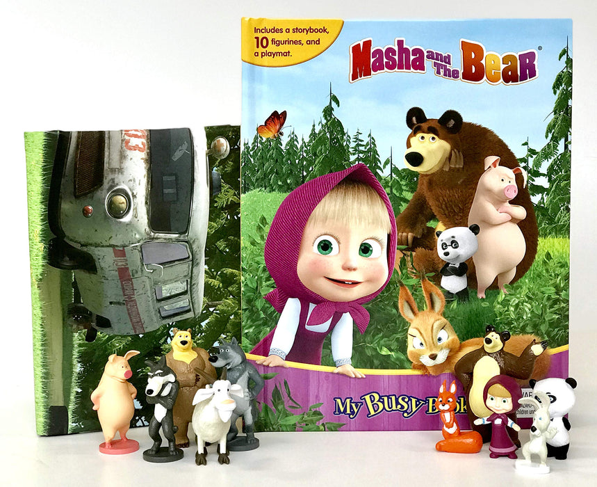 Masha and The Bear My Busy Book