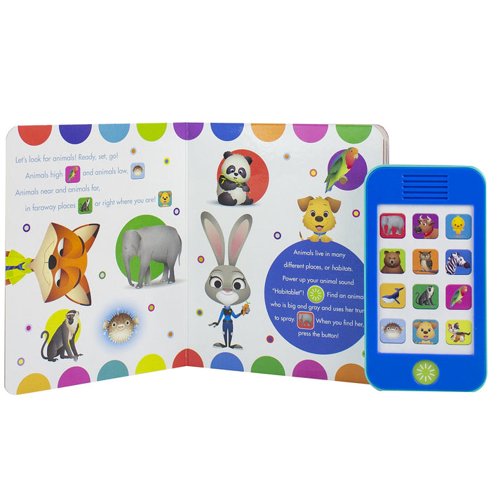 Disney Baby Book and Animal Sound Tablet