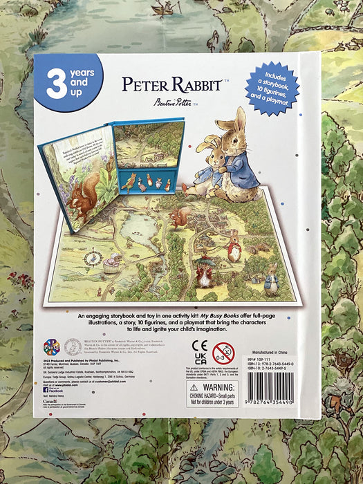 The World of Beatrix Potter My Busy Book