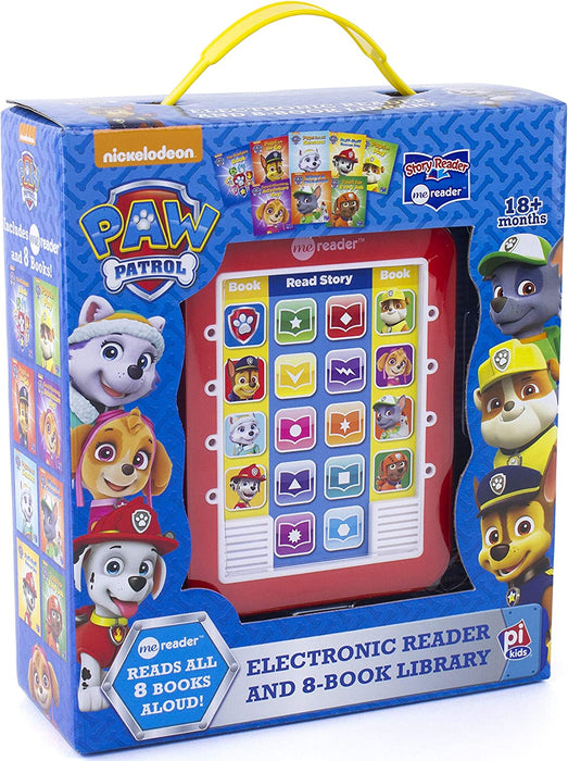 Nickelodeon Paw Patrol Chase, Skye, Marshall, and More! Me Reader and 8 Look and Find Sound Book Library