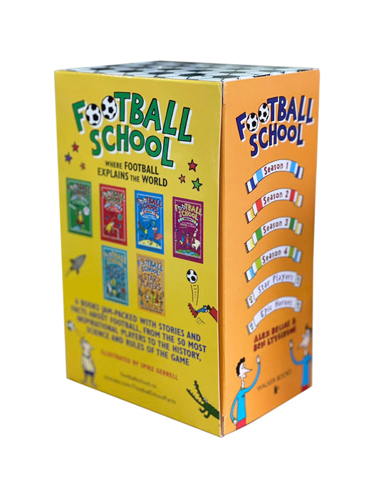 Football School The Premier Collection 6 Book Set By Alex Bellos & Ben Lyttleton