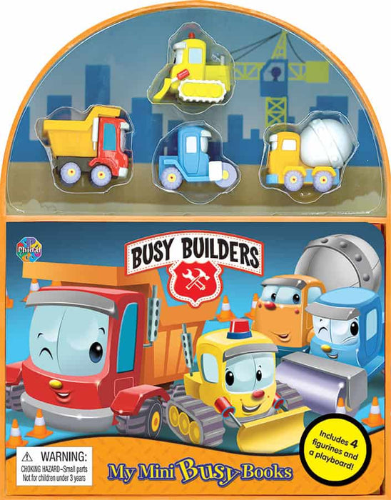 Busy Builders My Mini Busy Books