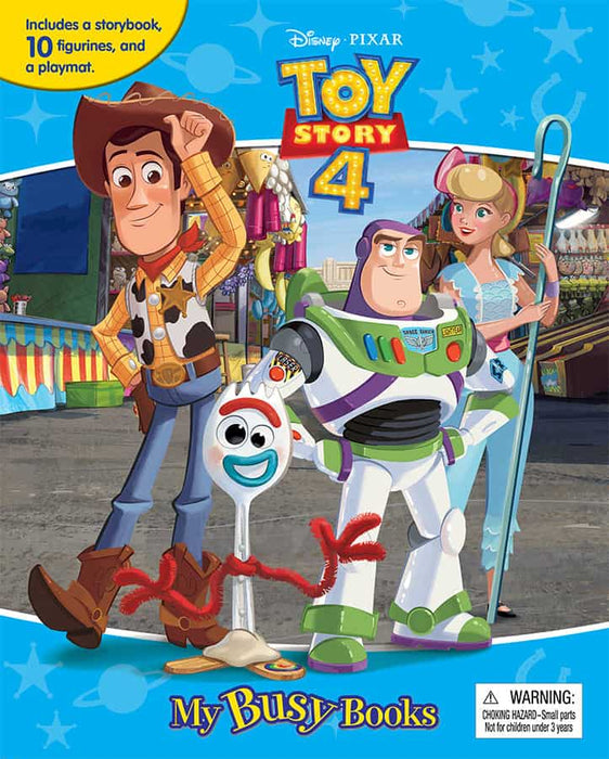 Disney / Pixar Toy Story 4 My Busy Book