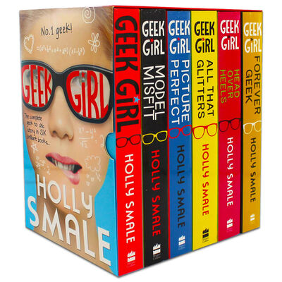 Geek Girl Series 6 Book Collection Set By Holly Smale