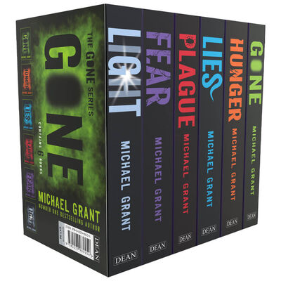 Gone Series 6 Book Collection Set By Michael Grant