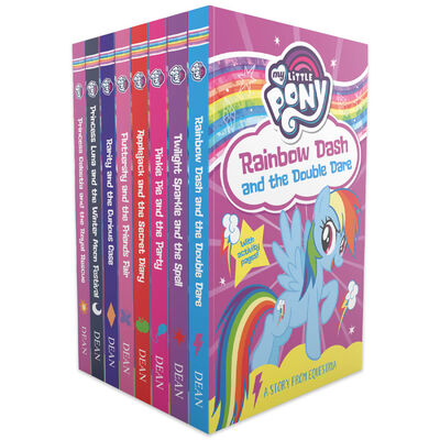 My Little Pony Early Reader 8 Book Collection Set