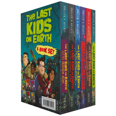 The Last Kids On Earth 6 Book Collection Set